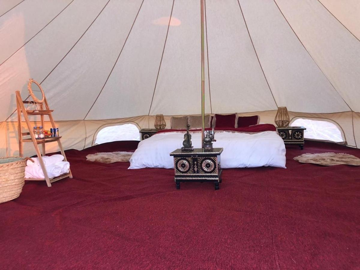 Desert Moments Glamping - Full Privacy Badīyah المظهر الخارجي الصورة