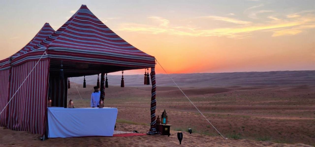 Desert Moments Glamping - Full Privacy Badīyah المظهر الخارجي الصورة