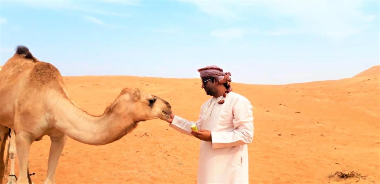 Desert Moments Glamping - Full Privacy Badīyah المظهر الخارجي الصورة