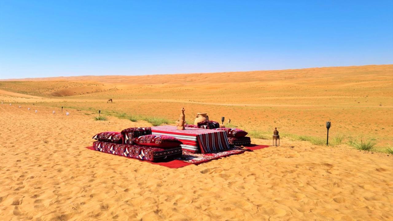 Desert Moments Glamping - Full Privacy Badīyah المظهر الخارجي الصورة
