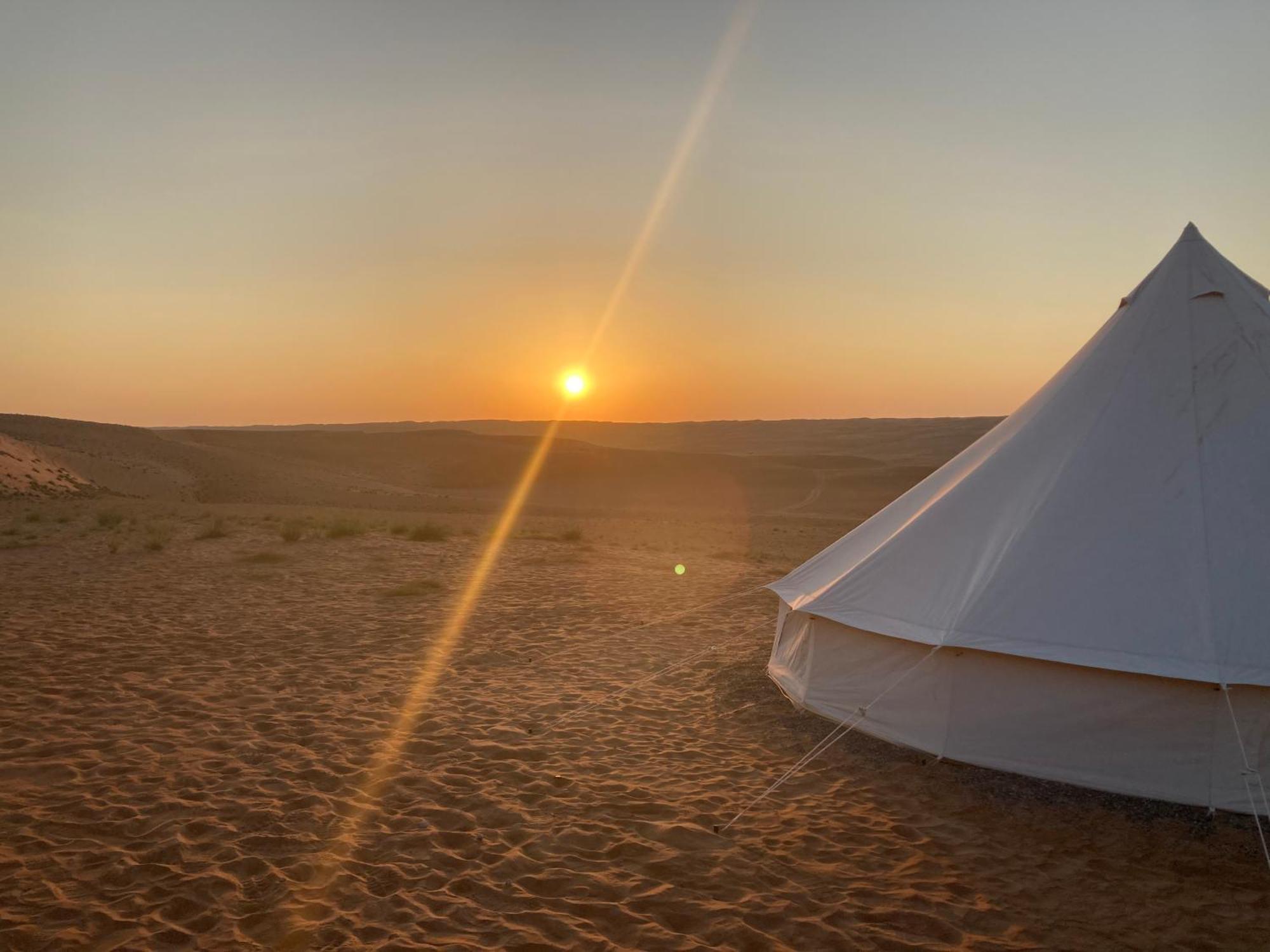 Desert Moments Glamping - Full Privacy Badīyah المظهر الخارجي الصورة