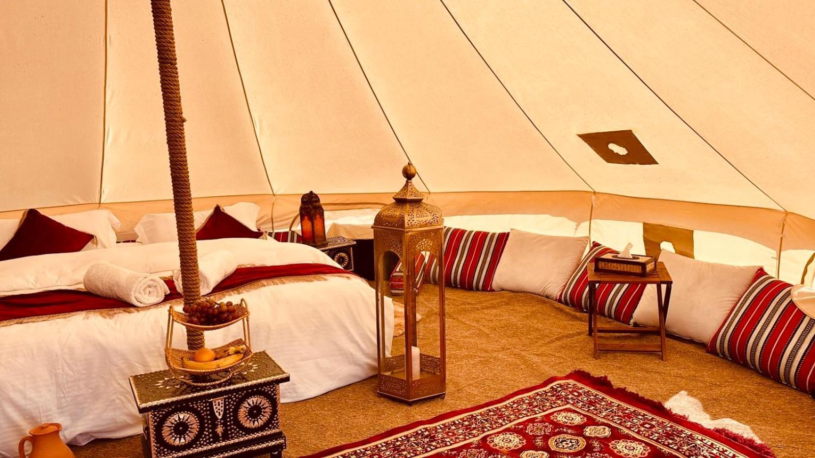 Desert Moments Glamping - Full Privacy Badīyah المظهر الخارجي الصورة