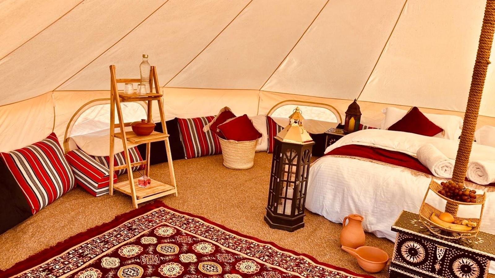 Desert Moments Glamping - Full Privacy Badīyah المظهر الخارجي الصورة