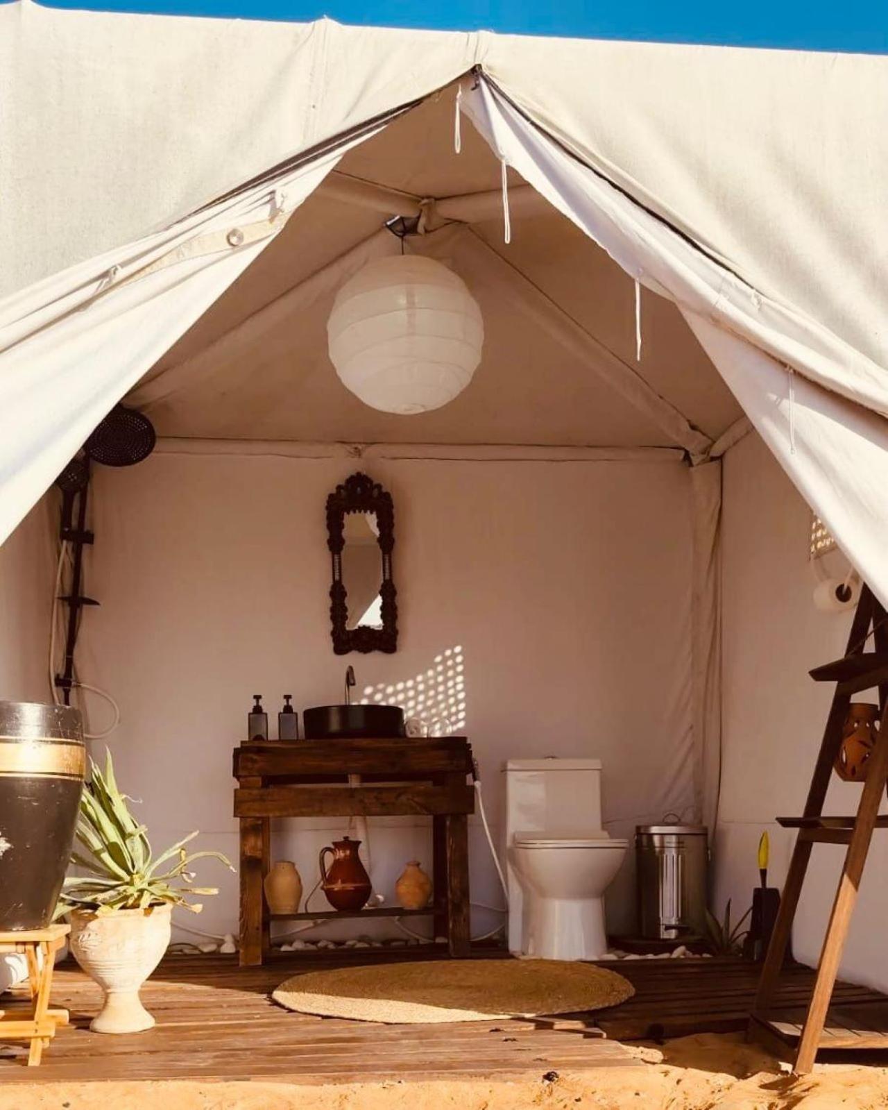 Desert Moments Glamping - Full Privacy Badīyah المظهر الخارجي الصورة